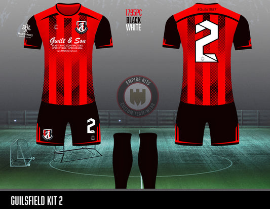 Guilsfield FC - REPLACEMENT HOME KIT