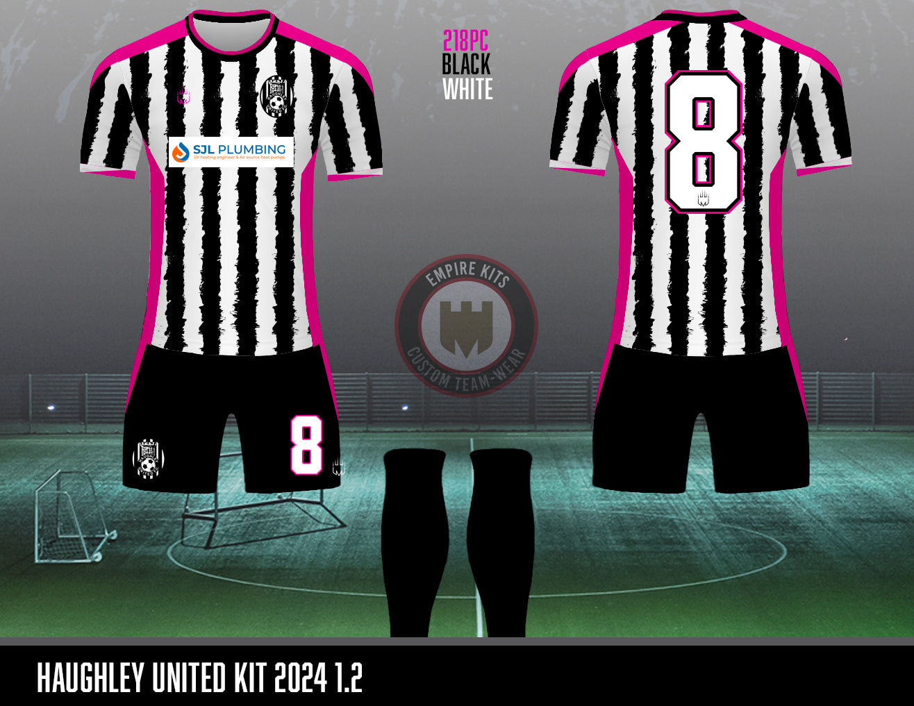 Haughley United FC - REPLACEMENT HOME KIT