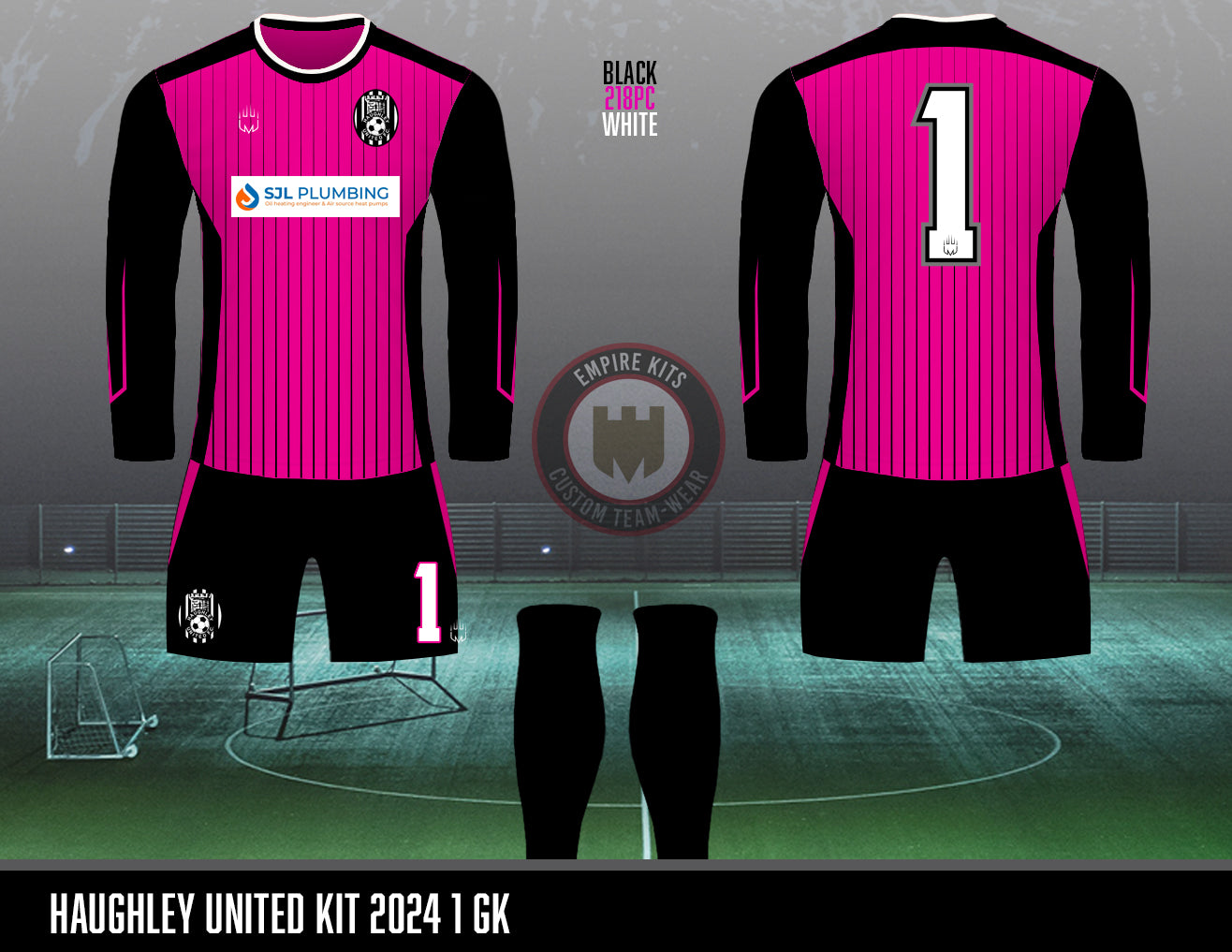 Haughley United FC - REPLACEMENT GK KIT