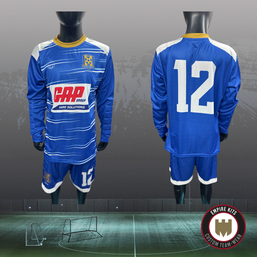 Woodthorpe Community  - REPLACEMENT GK KIT (BLUE)