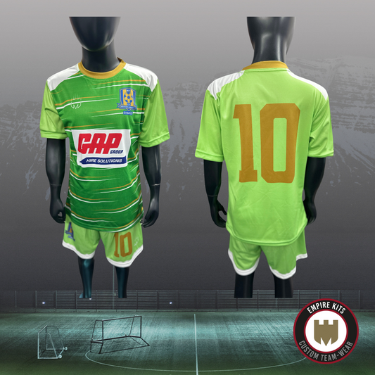 Woodthorpe Community - REPLACEMENT OUTFIELD KIT (GREEN)