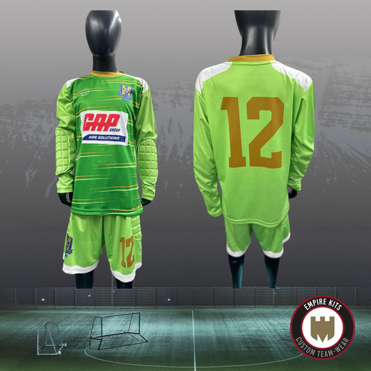 Woodthorpe Community - REPLACEMENT GK KIT (GREEN)