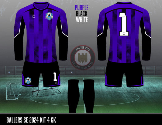 Ballers SE - REPLACEMENT GK KIT (Purple)
