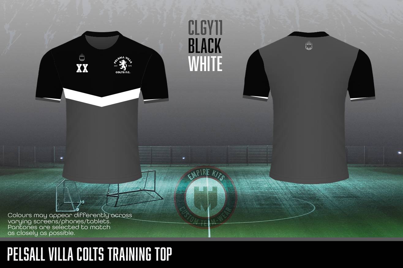 Pelsall Villa Colts - Training Shirt