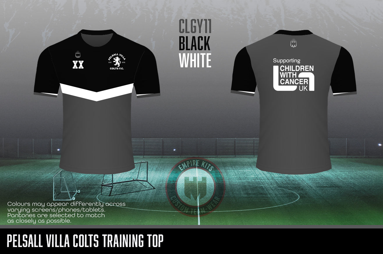 Pelsall Villa Colts - Training Shirt