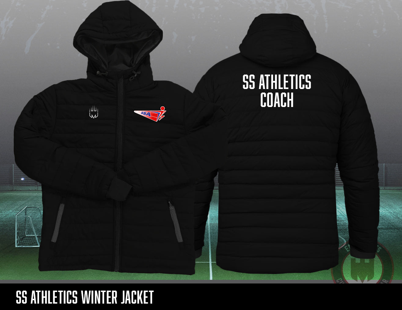 SS Athletics Winter Coat