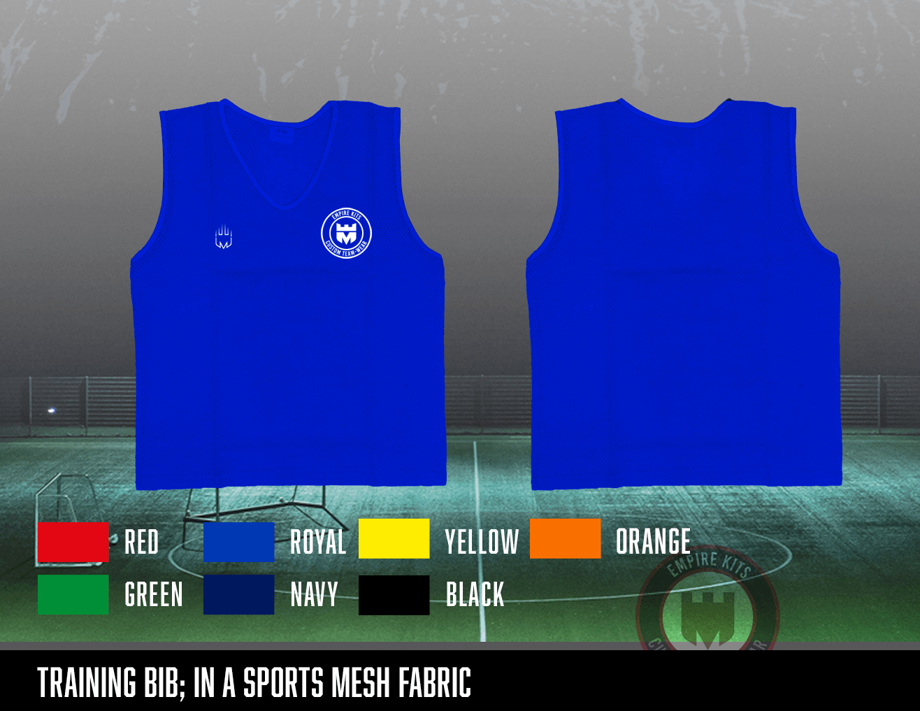 Custom Training Bibs