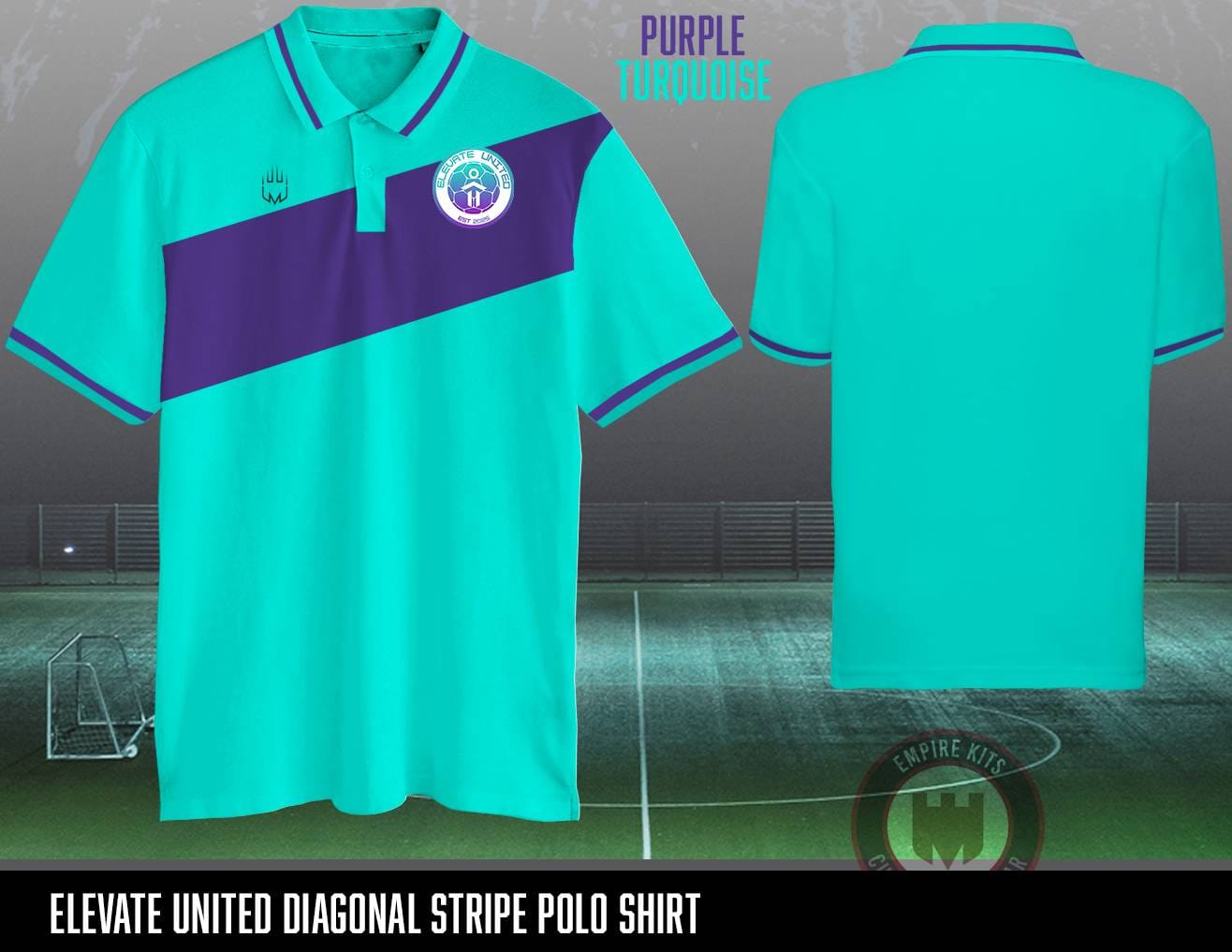 Elevate United FC - Polo Shirt