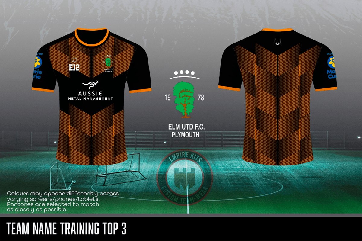 Elm United -  Jersey (Fabric B)