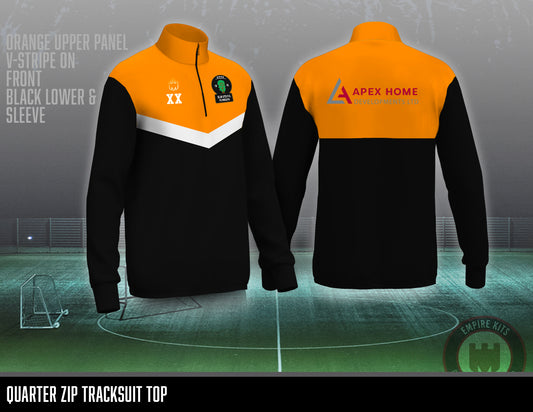 Elm United - Quarter Zip Tracksuit Top