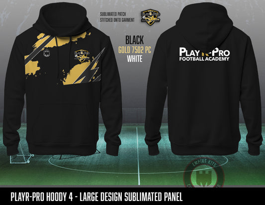 PlayR-Pro Warm Up Hoody