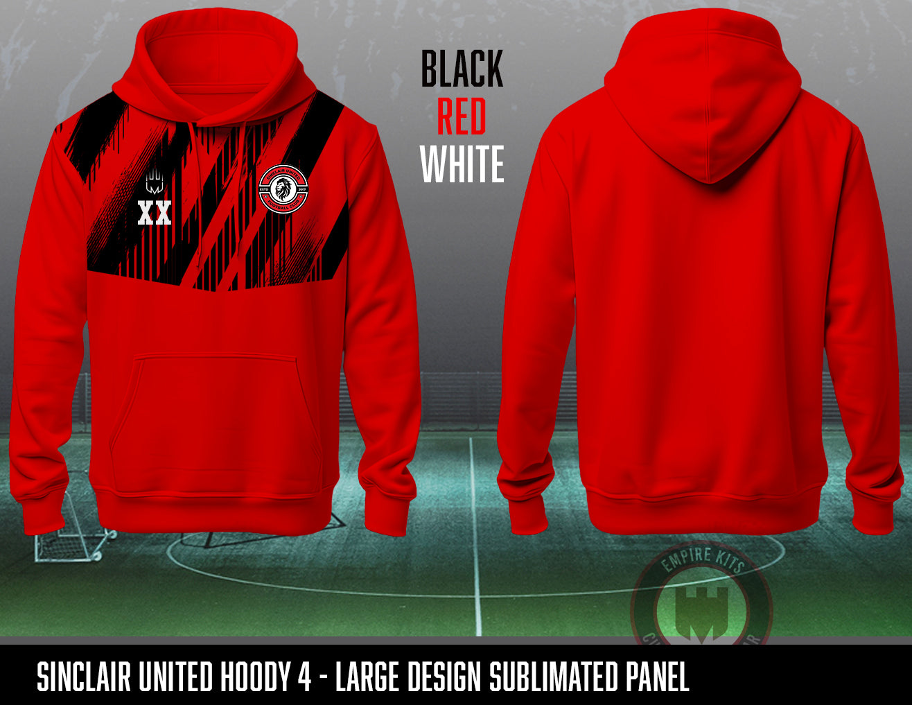 Sinclair United FC - Hoody (Coach)