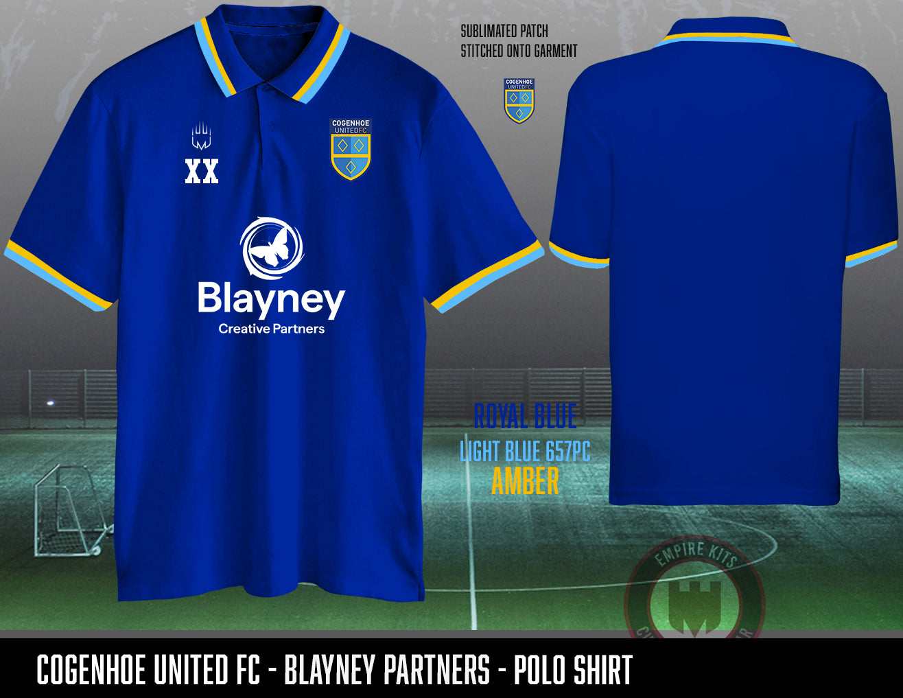 Cogenhoe United Football Club - Polo Shirts