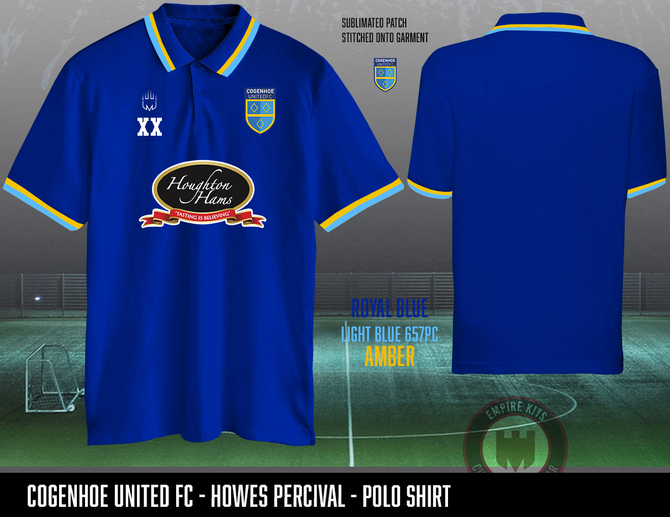 Cogenhoe United Football Club - Polo Shirts