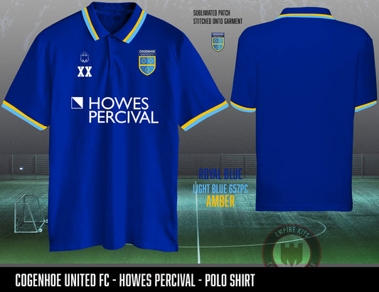 Cogenhoe United Football Club - Polo Shirts