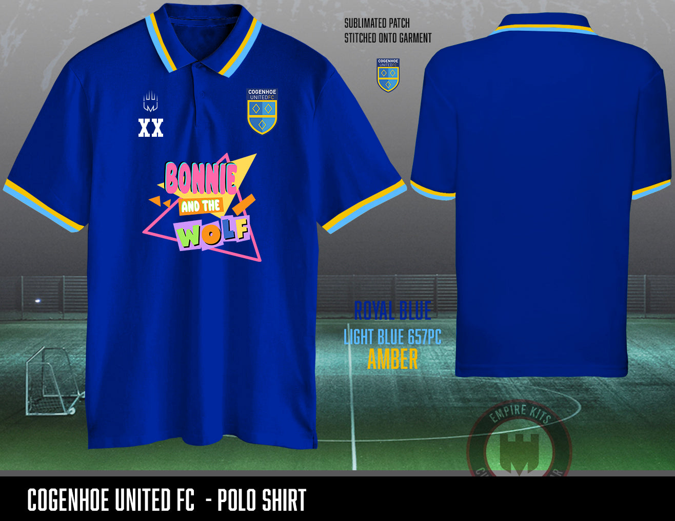 Cogenhoe United Football Club - Polo Shirts