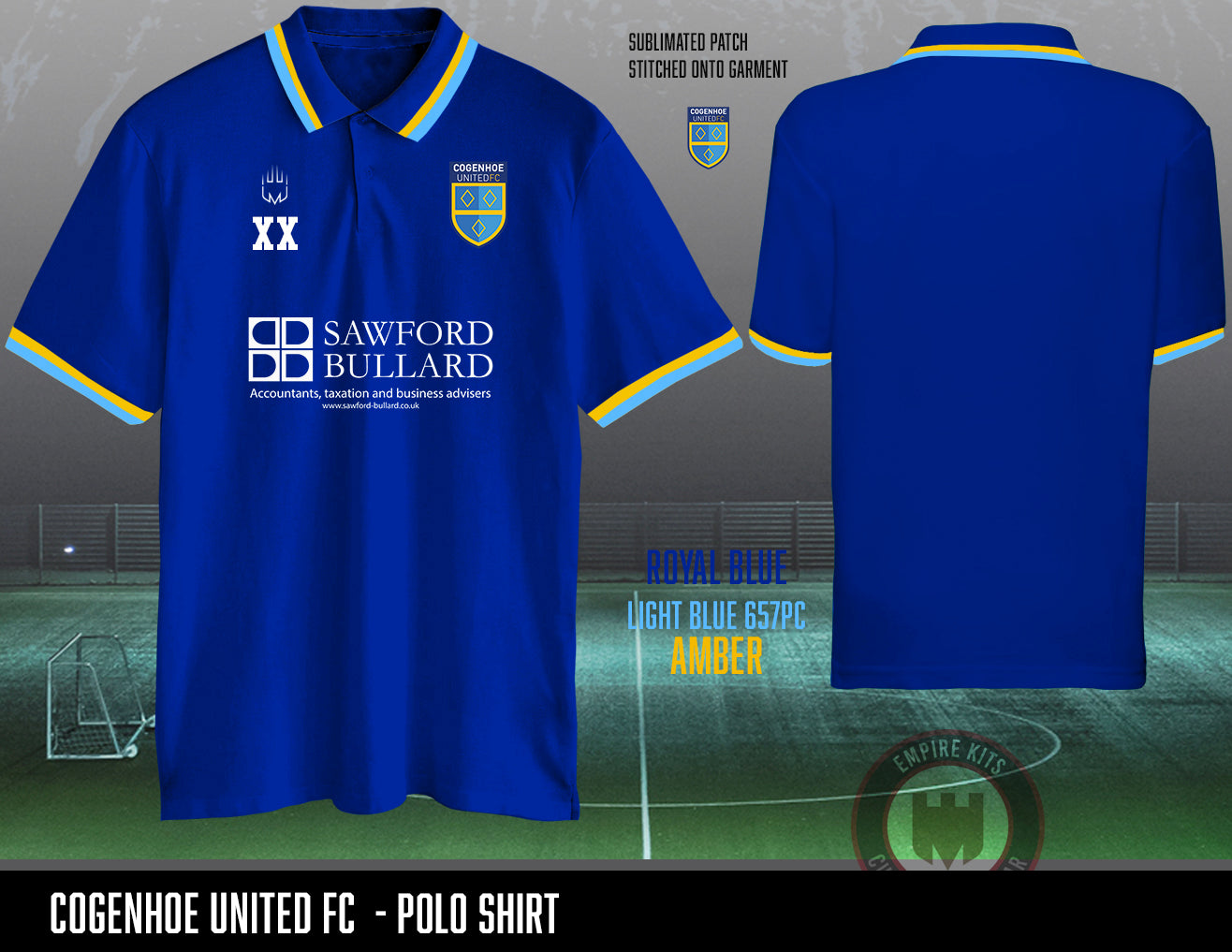 Cogenhoe United Football Club - Polo Shirts