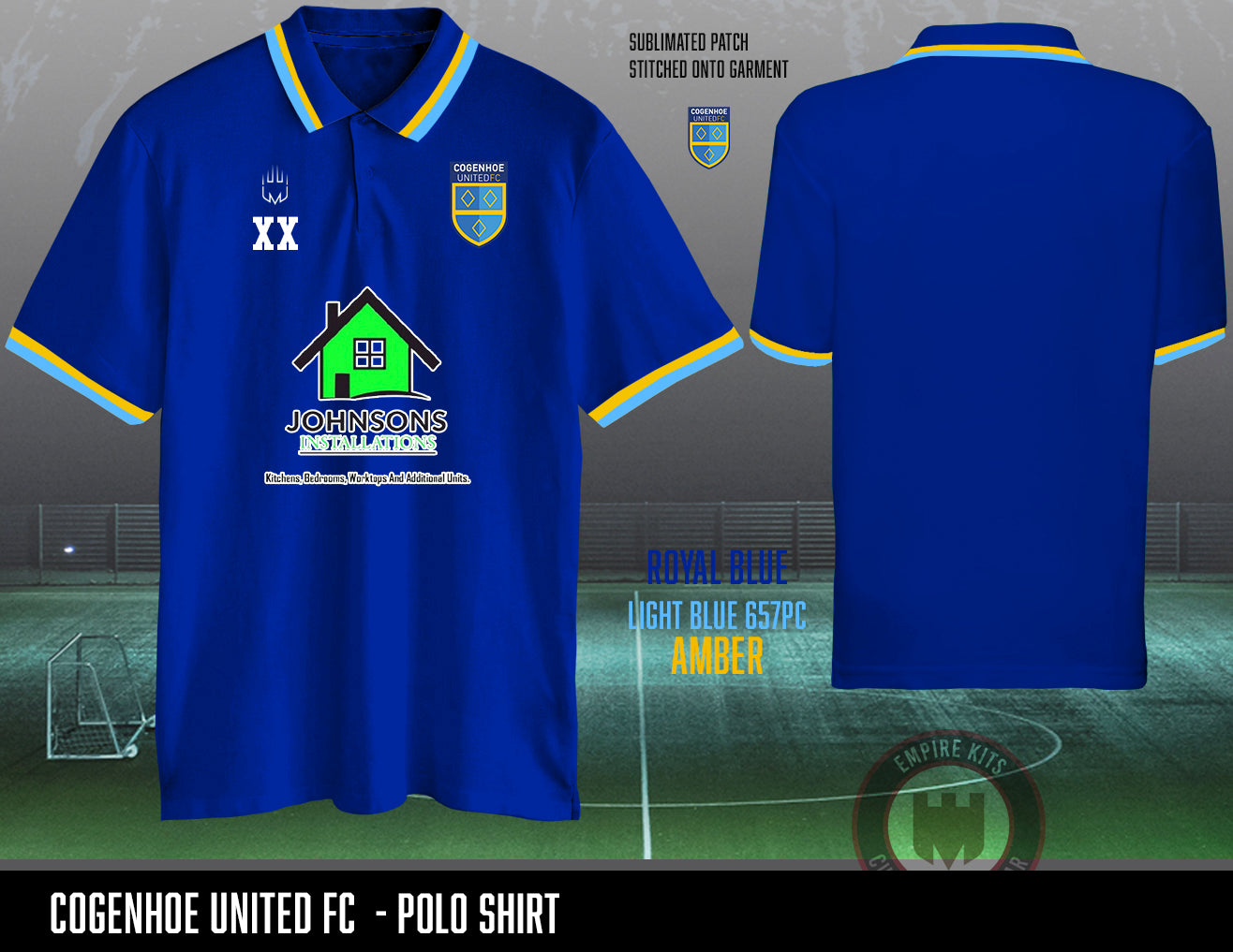 Cogenhoe United Football Club - Polo Shirts