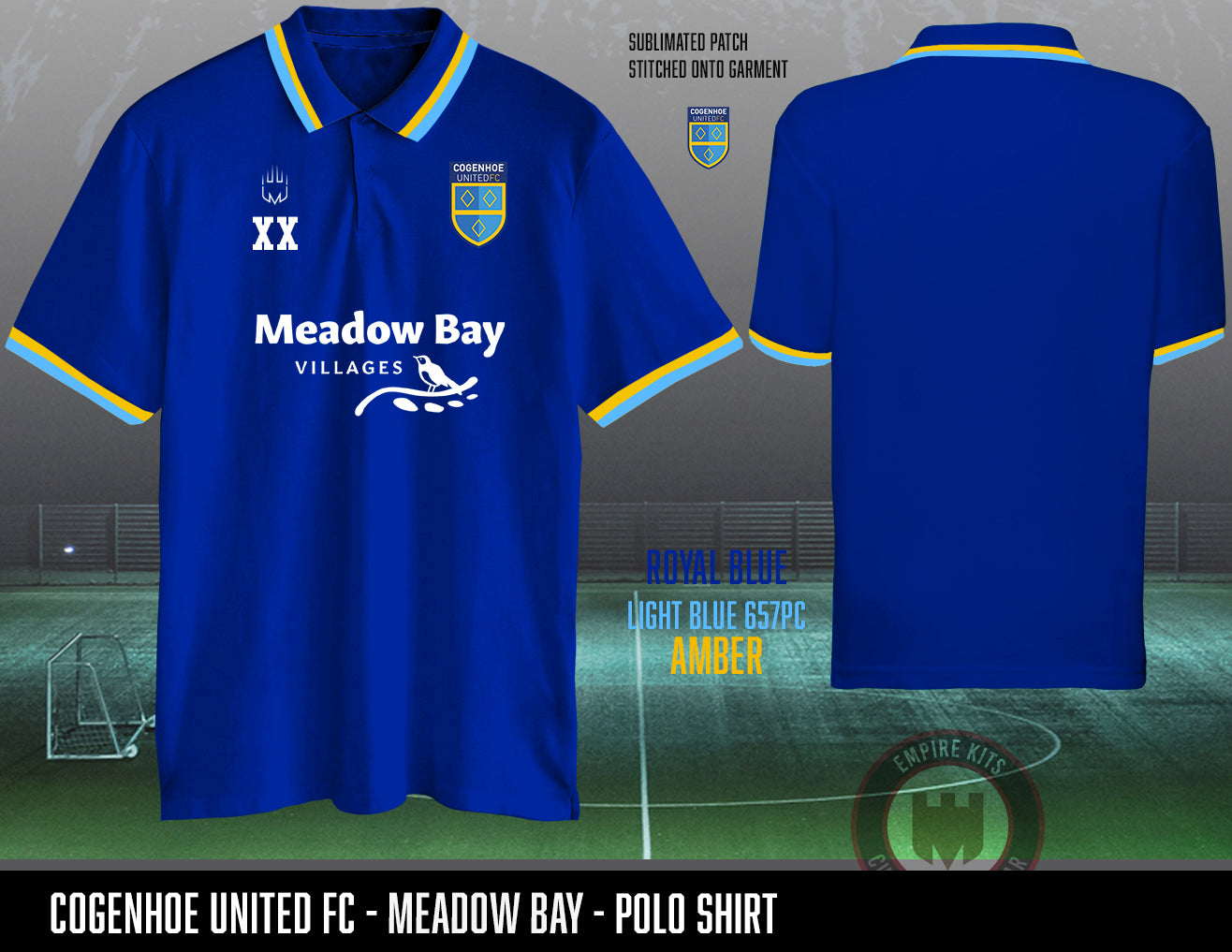 Cogenhoe United Football Club - Polo Shirts