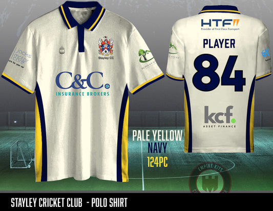 Stayley Cricket Club  - Polo Shirt