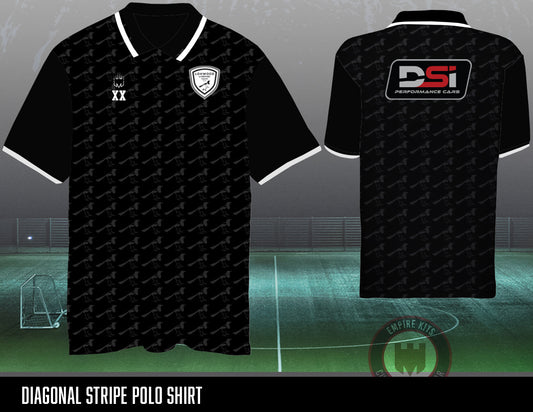 Loxwood & Kirdford Youth FC - Polo Shirt (U12 Leopards)