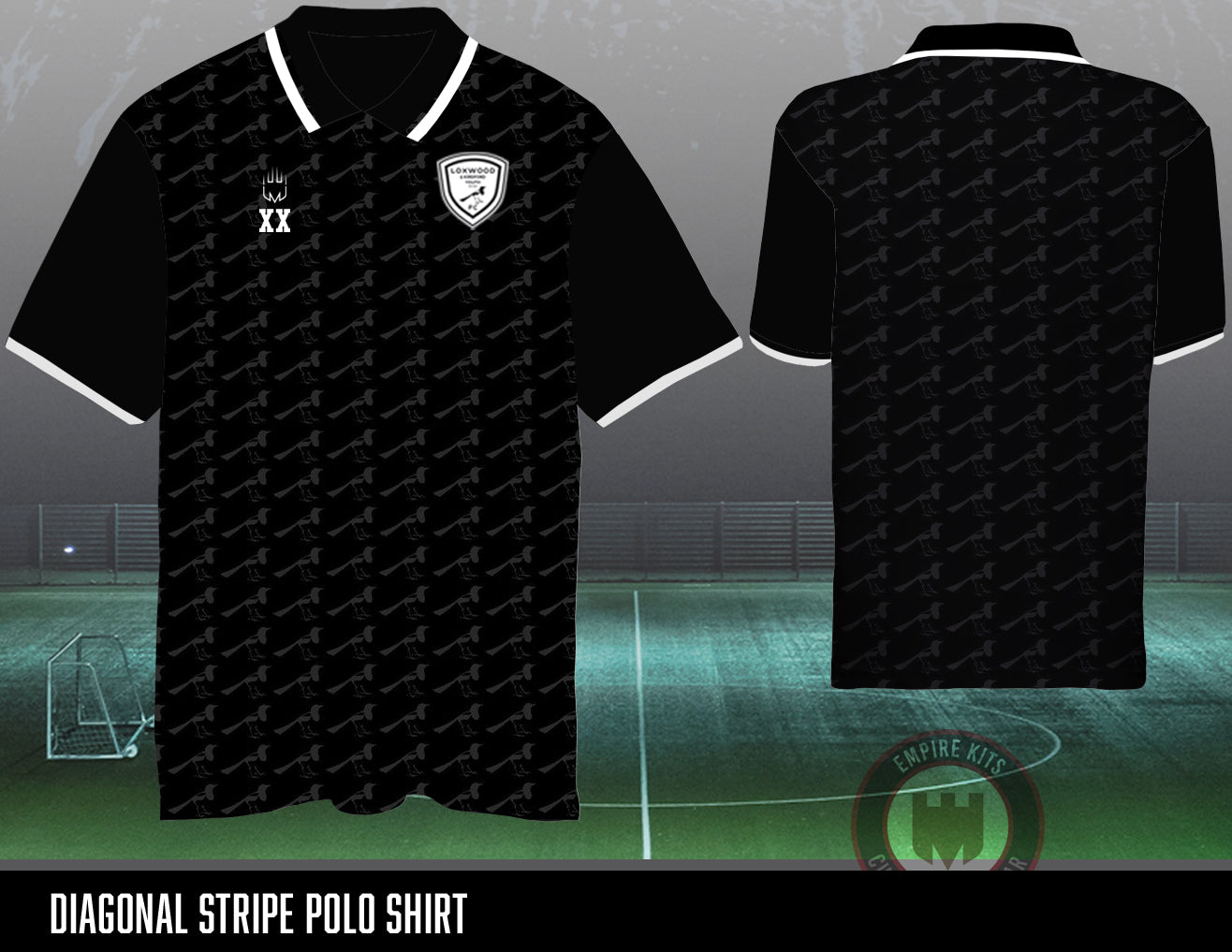 Loxwood & Kirdford Youth FC - Polo Shirt