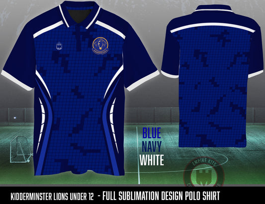 Kidderminster Lions FC - Under 12s Polo Shirt