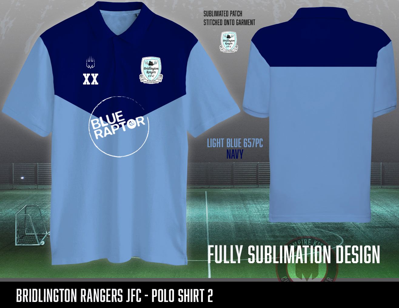 Bridlington Rangers  - Polo Shirt