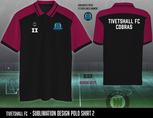 Tivetshall FC  - Polo Shirt