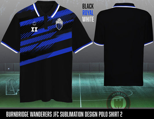 Burnbridge Wanderers Jfc Polo Shirt