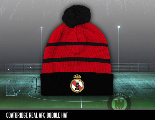 Coatbridge Real AFC Bobble Hat