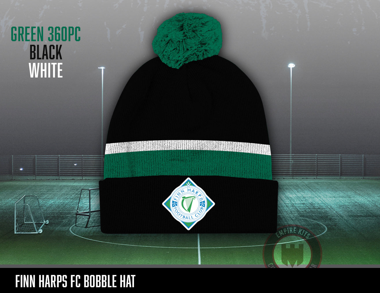 Finn Harps FC Bobble Hat