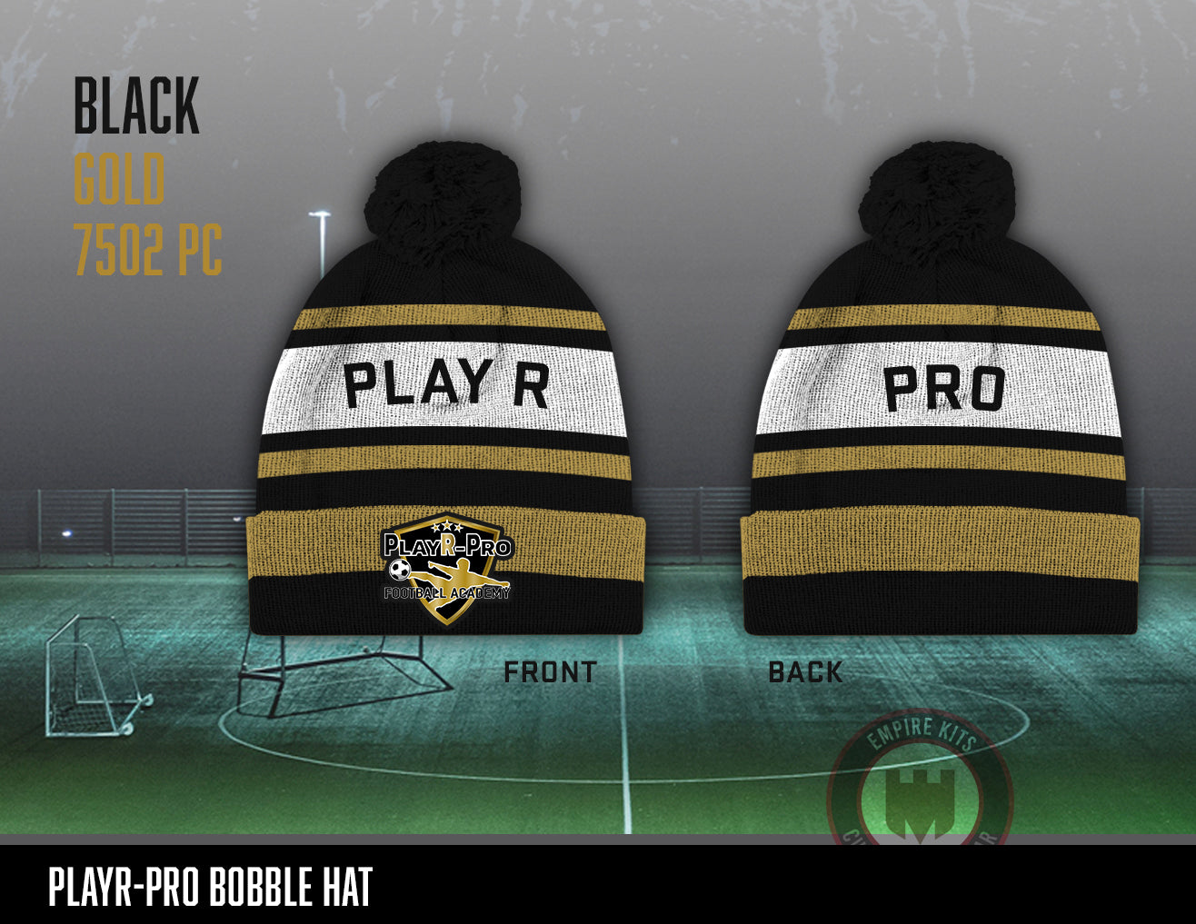 PlayR-Pro Bobble Hat