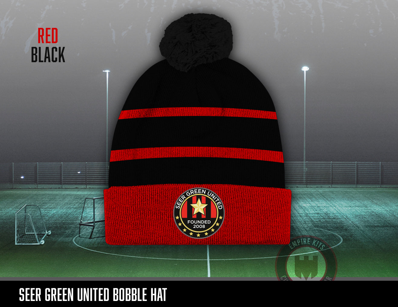 Seer Green United Bobble Hat