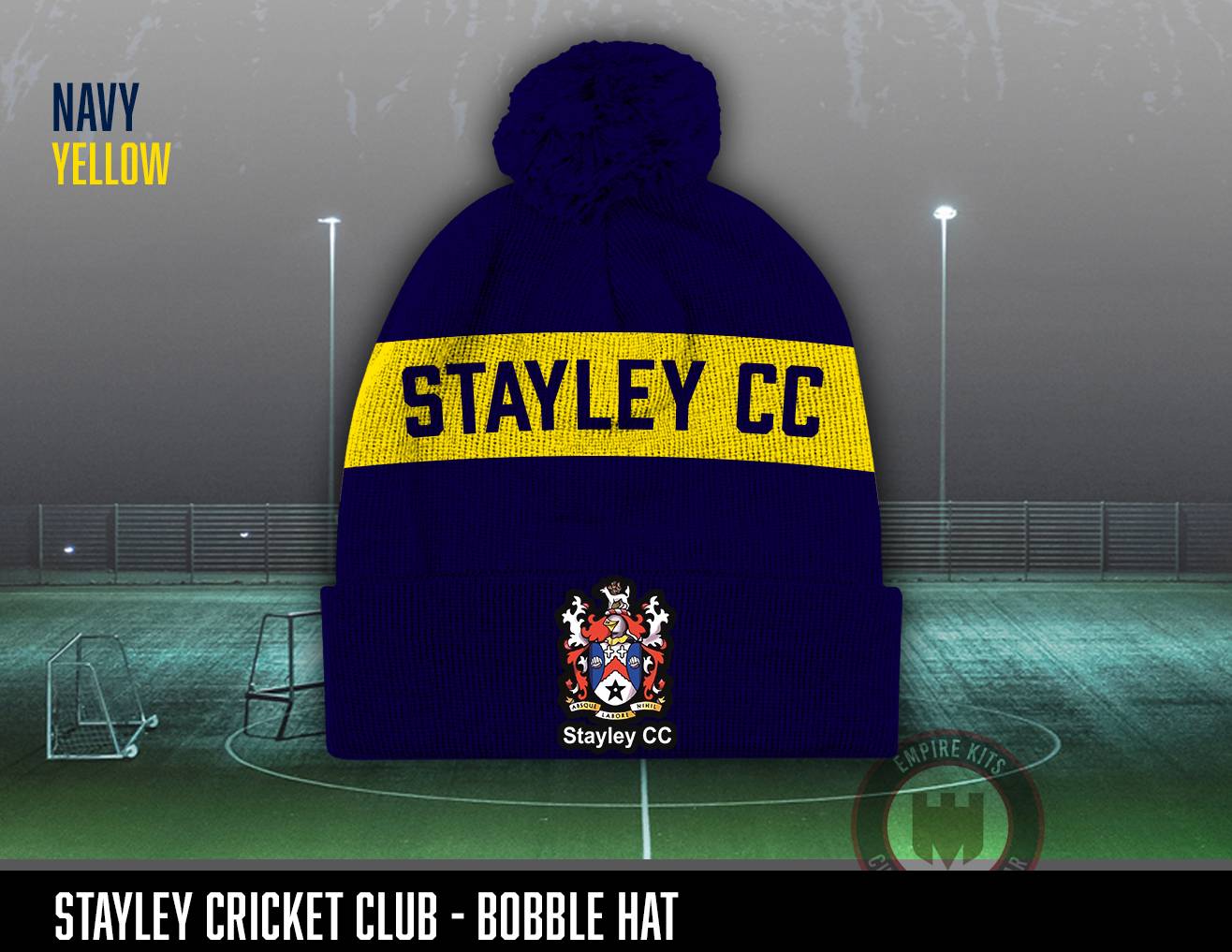 Stayley Cricket Club  -  Bobble Hat