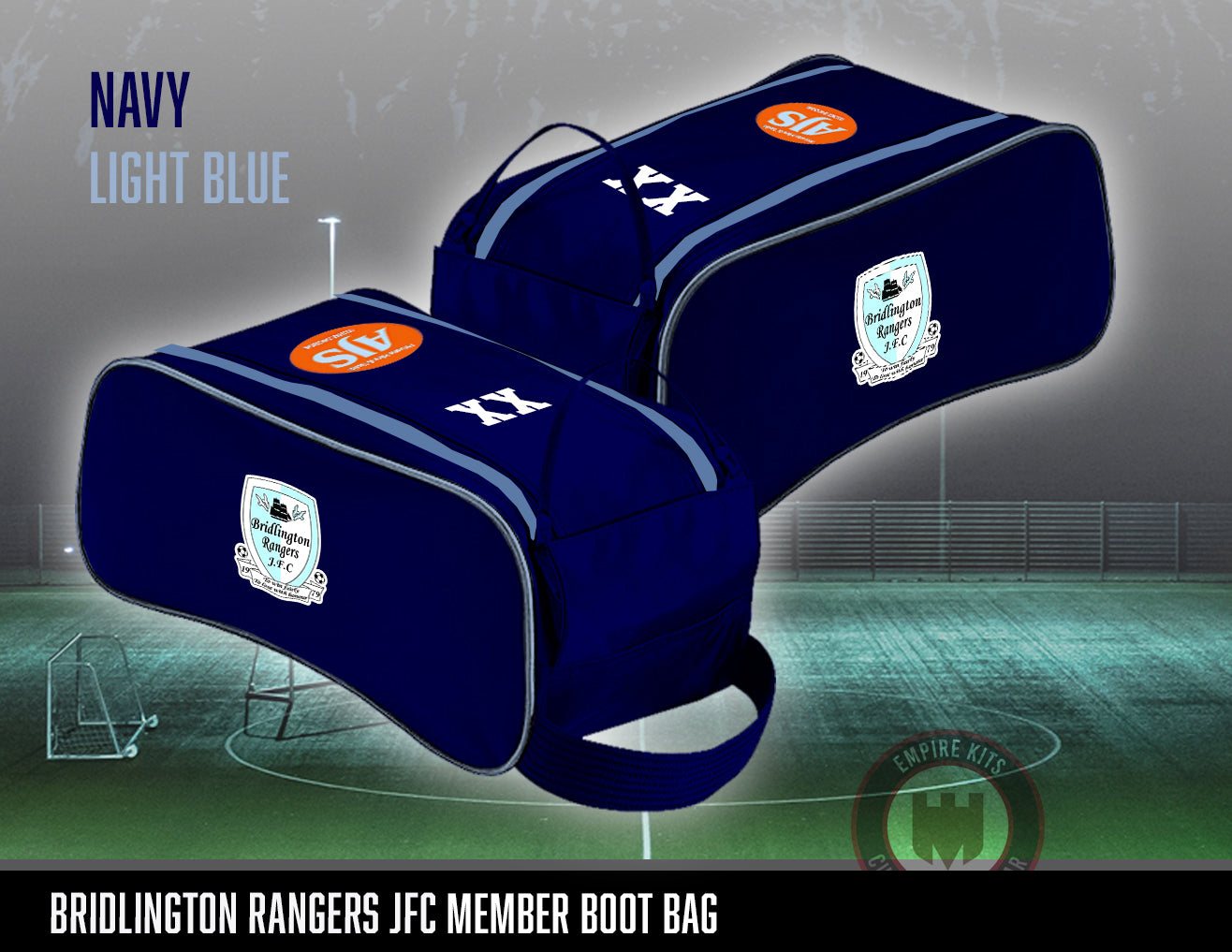 Bridlington Rangers Elite Club - Boot Bag (AJS)