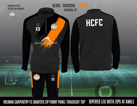 Holman Carpentry FC - 1/4 Zip Tracksuit