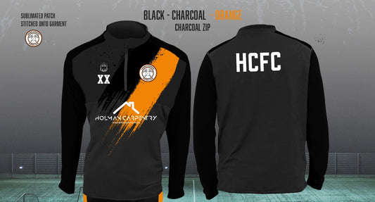 Holman Carpentry FC - Quarter Zip Tracksuit top