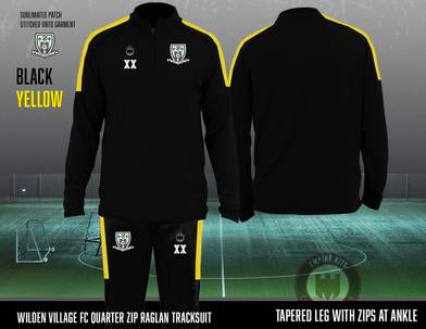 Wilden Village FC - Quarter Zip Tracksuit