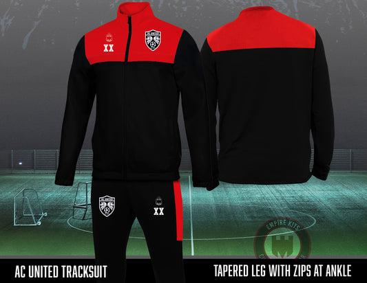 AC United full Zip Tracksuit