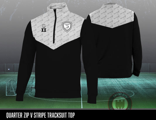 Loxwood & Kirdford Youth FC - Quarter Zip Tracksuit top