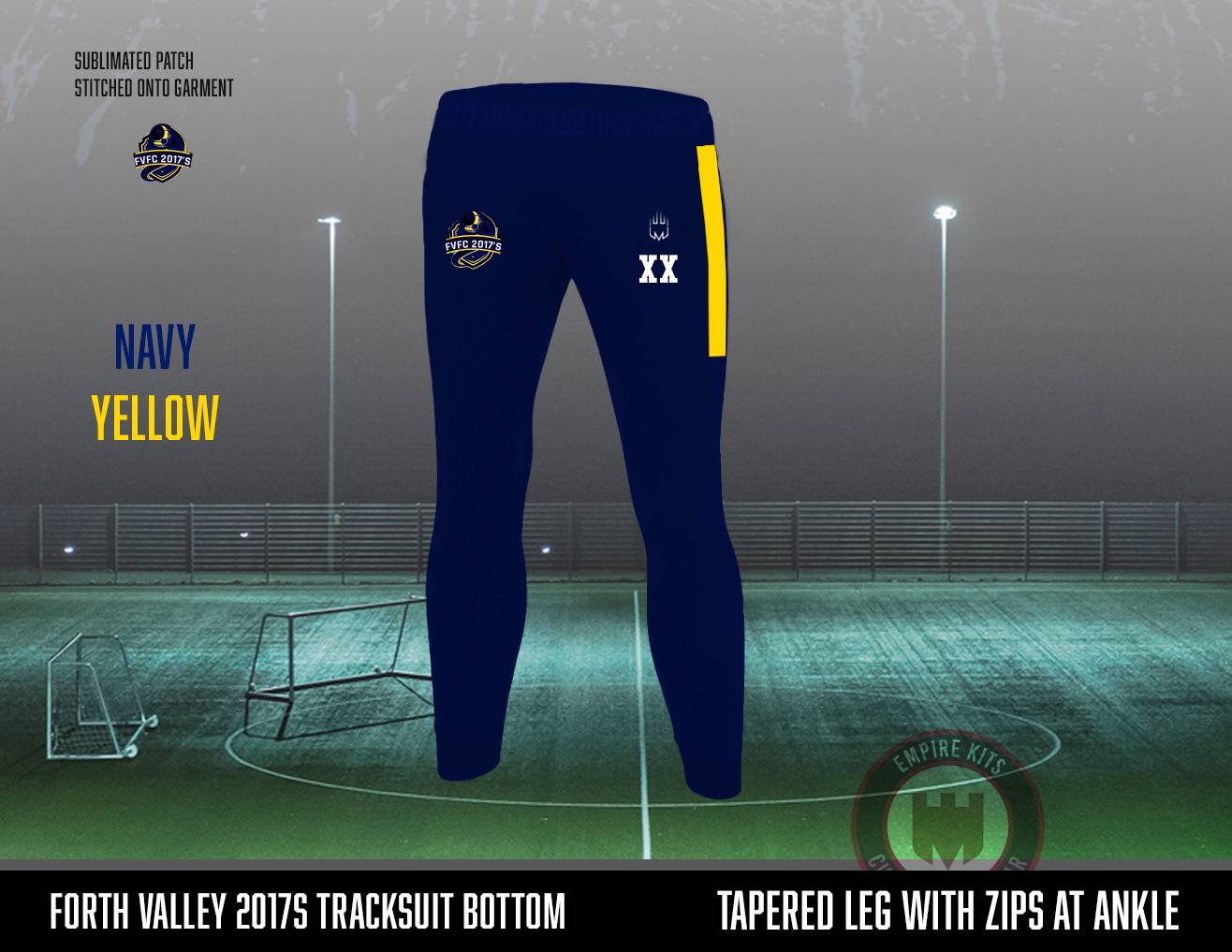 Forth Valley FC - Tracksuit bottom