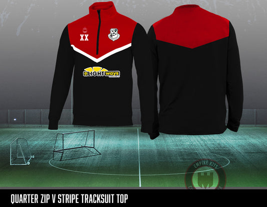 Bonnybridge - Quarter Zip Tracksuit Top