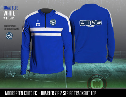 MOORGREEN COLTS FC - Quarter Zips Tracksuit Top (AJS)