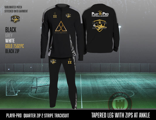 PlayR-Pro 1/4 Zip Tracksuit