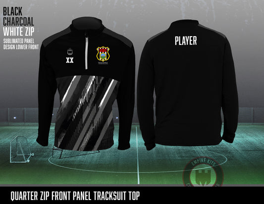Lydbrook Youth FC - 1/4 Zip Tracksuit top