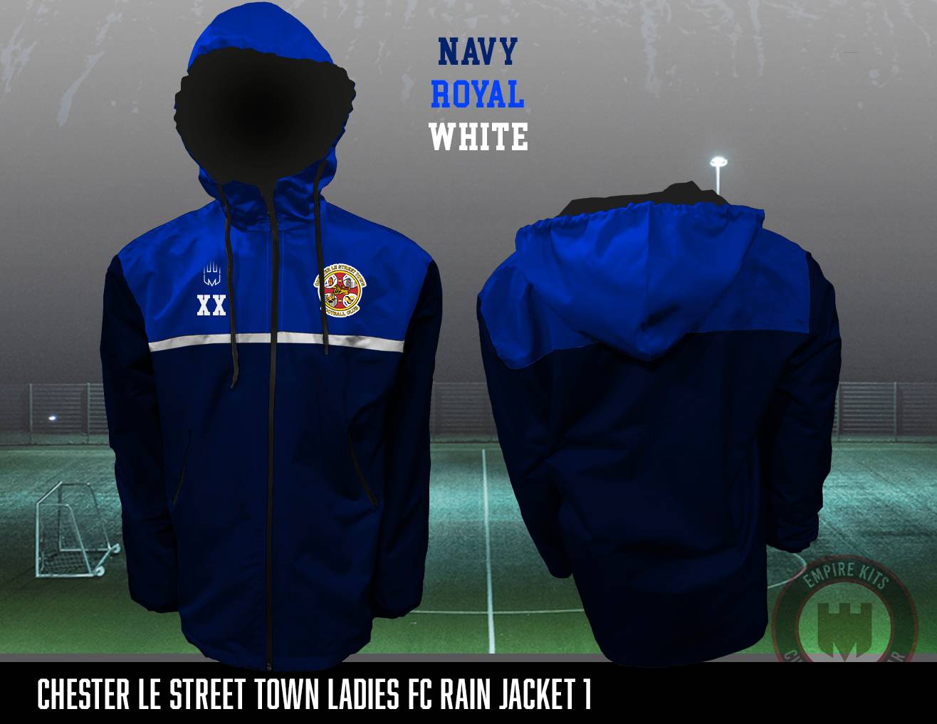 Chester Le Street Town Ladies FC Rain Jacket