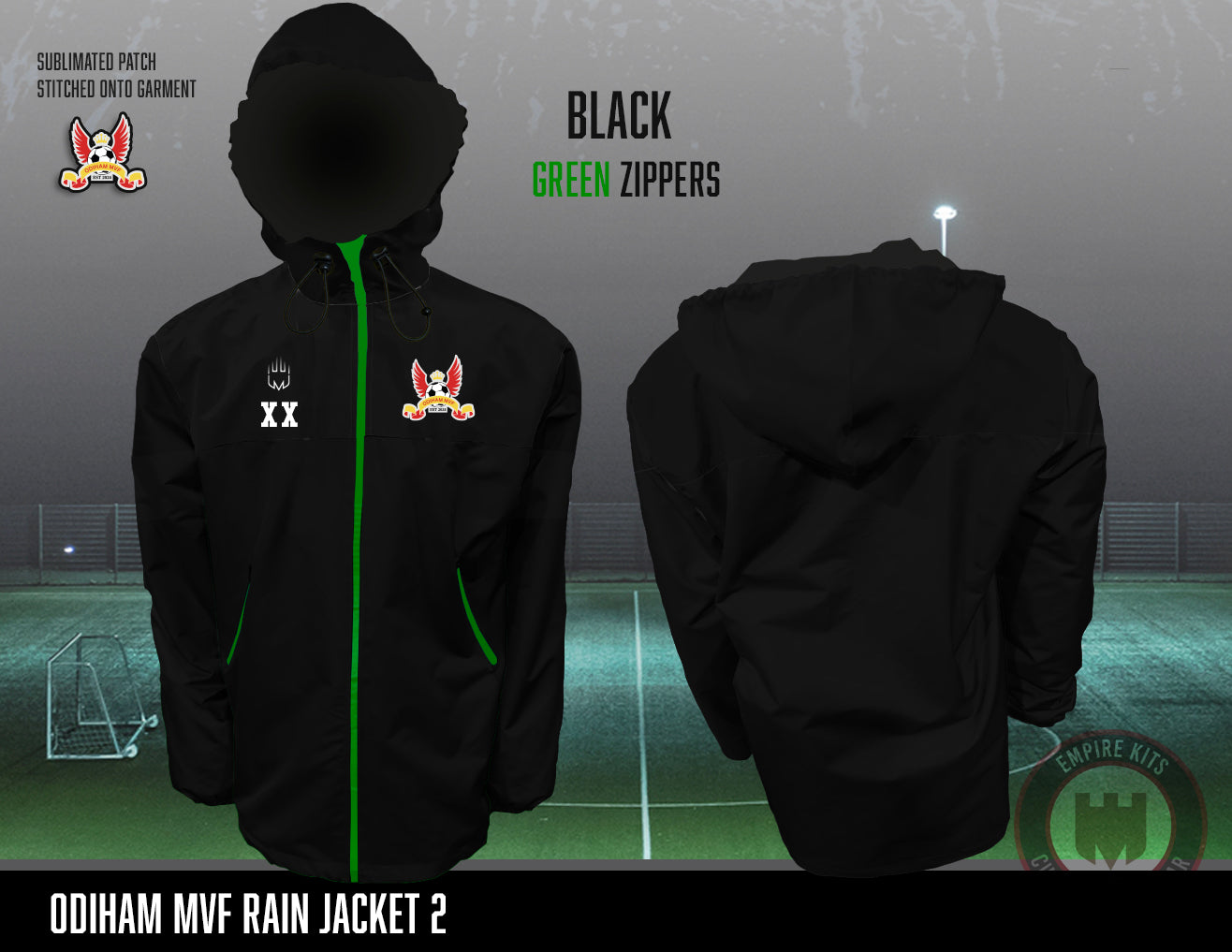 Odiham MvF Rain Jackets