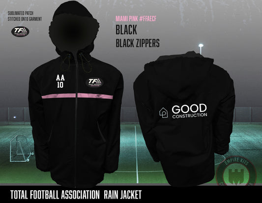 Total Football Association - Rain Jacket