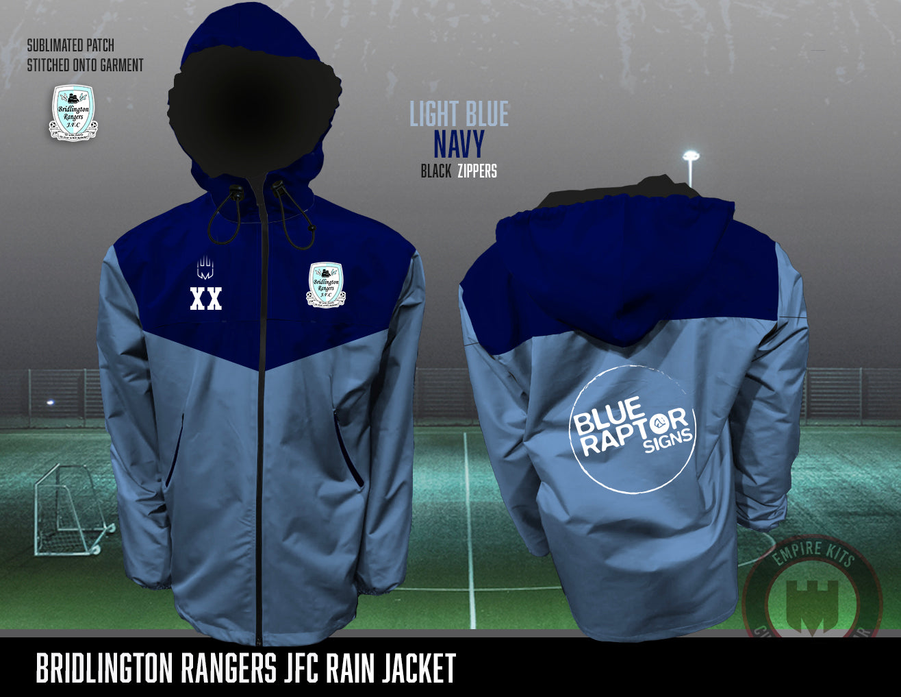 Bridlington Rangers Rain Jackets